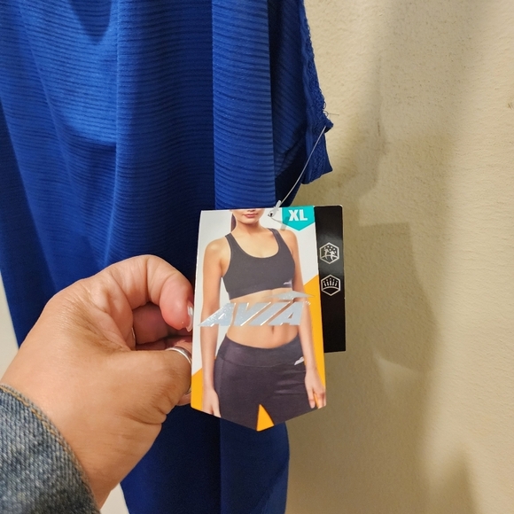 AVIA Women's Blue Athletic Tank Top Size XL NWT - Picture 6 of 11